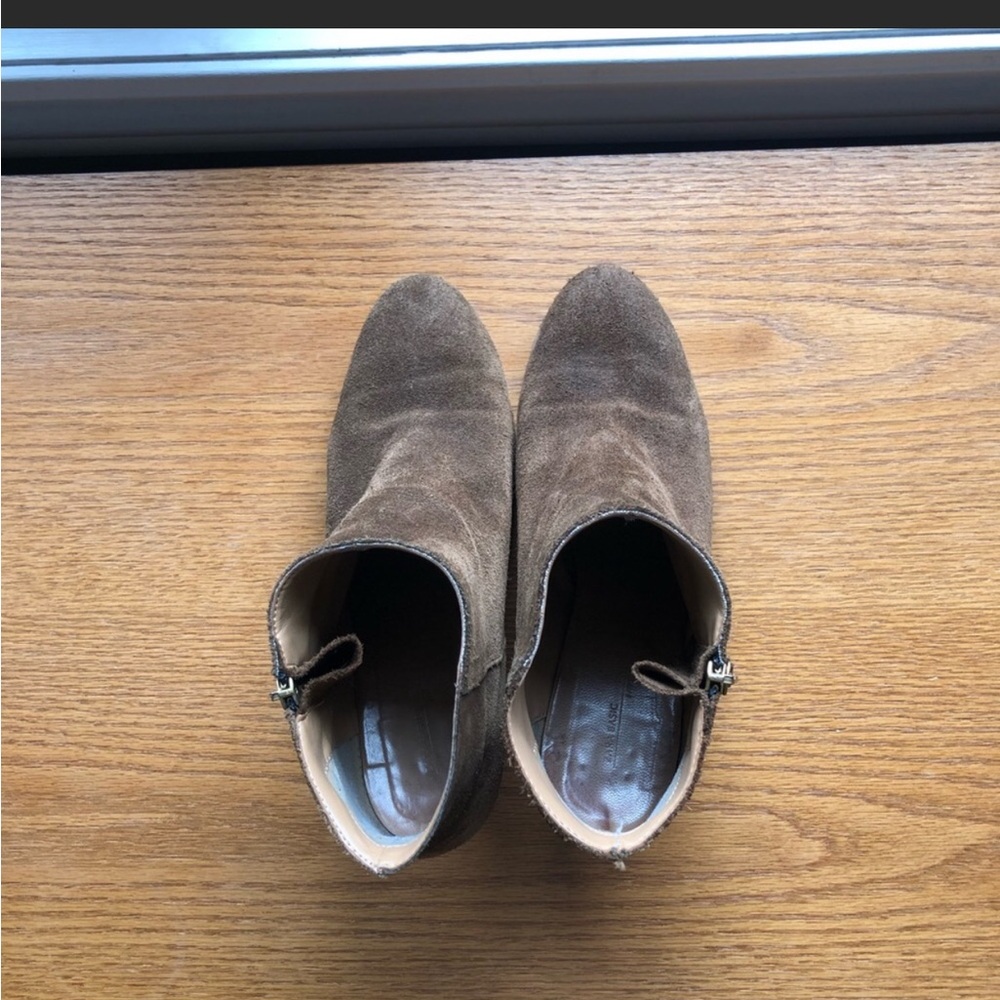 ZARA ankle boots